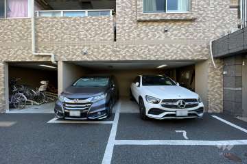 敷地内駐車場（屋外平面式）