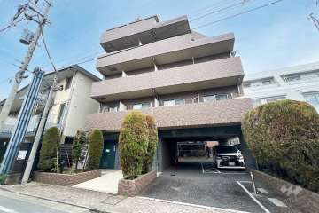 フォルトゥナ目白の外観（南東側から）