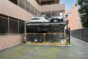 敷地内駐車場（屋外機械式）