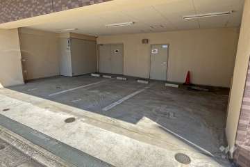 敷地内駐車場（屋内平面式）