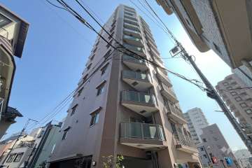 日神パレステージ西巣鴨の外観（北西側から）　