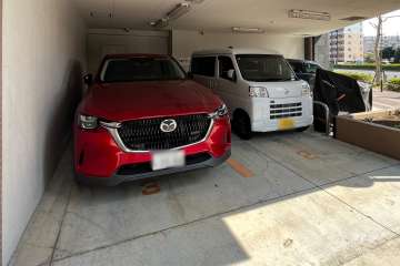 敷地内駐車場(屋内平面式)