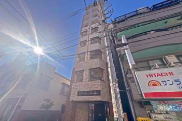 ガラステージ南大塚の外観（北東側から）