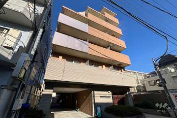 スパシエルクス池袋の外観（南西側から）