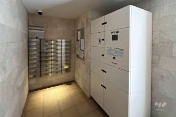 宅配ボックスと共用ポスト