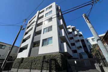 ランドステージ要町イグジストの外観（南東側から）