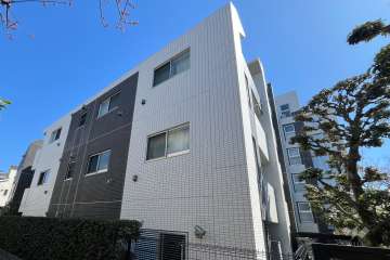 ランドステージ要町イグジストの外観（北西側から）