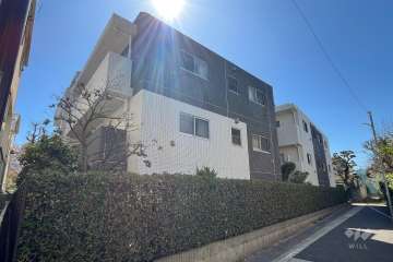 ランドステージ要町イグジストの外観（北東側から）