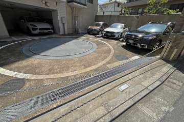 敷地内駐車場（屋外平面式）(ロボットゲート付)