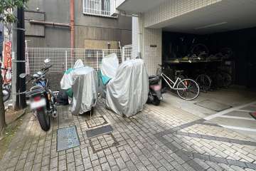 駐輪場・バイク置場