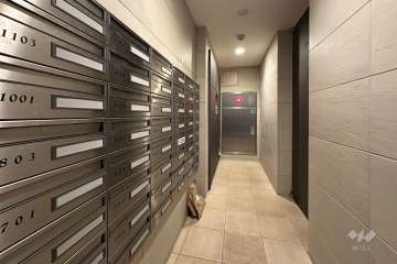 宅配ボックスと共用ポスト