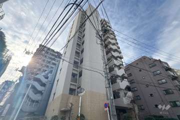 ルジェンテ南大塚の外観（北東側から）