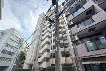 ルジェンテ南大塚の外観（北西側から）