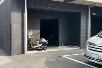 駐輪場・バイク置場