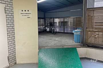 駐輪場