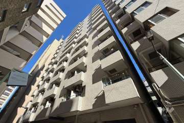 ニュー池袋ハイツの外観（南西側から）