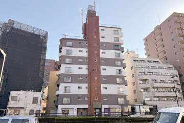 パラスト池袋外観（北西側から）