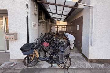 駐輪場