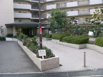 エントランスアプローチ