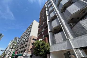 ベルメゾン池袋（東池袋5丁目）の外観（南側から）