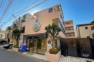 マリオン池袋の外観（北側から）