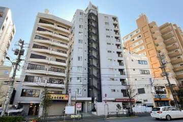 マンションヴィップ上池袋（上池袋1丁目）の外観（北側から）