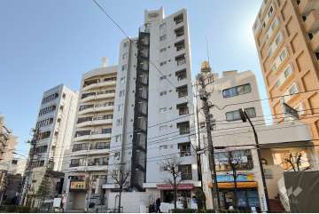 マンションヴィップ上池袋（上池袋1丁目）の外観（西側から）