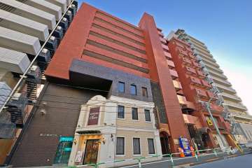 ライオンズステーションプラザ大塚第2の外観（東側から）