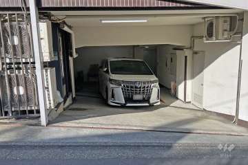 敷地内駐車場（屋内平面式）