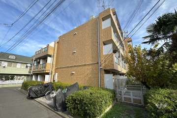 ライオンズマンション椎名町の外観（南西側から）