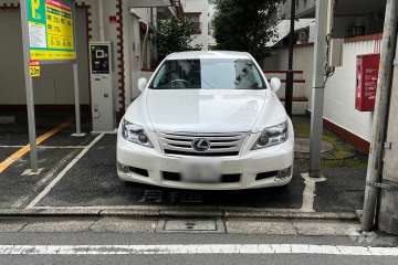 敷地内駐車場（屋外平面式）