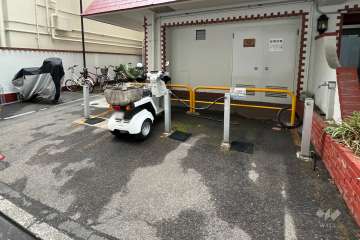 駐輪場・バイク置場