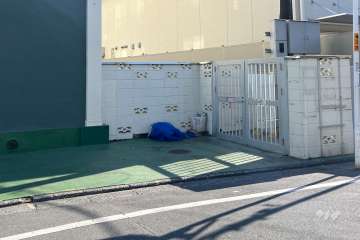 ゴミ置き場