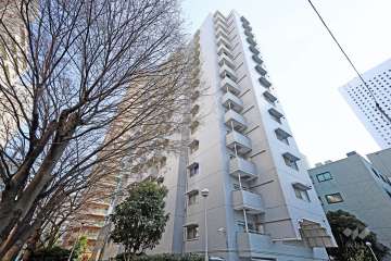 東池袋ハイツ弐番館の外観（北側から）