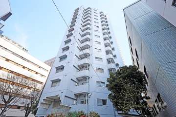 東池袋ハイツ弐番館の外観（西側から）