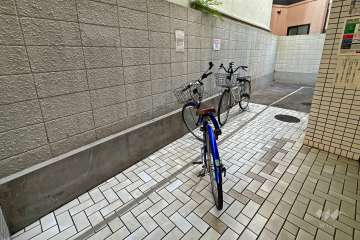 駐輪場・バイク置場