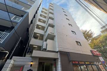 エリゼー池袋の外観（北東側から）