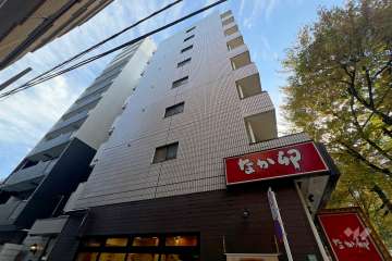 エリゼー池袋の外観（北側から）