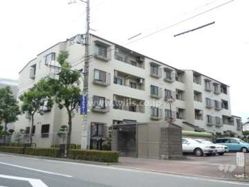東園田三番館南棟の外観（北東側から）