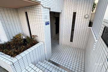 エントランスアプローチ