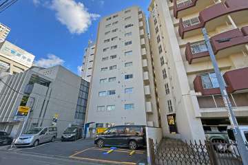 ソフトタウンニュー池袋の外観（西側から）