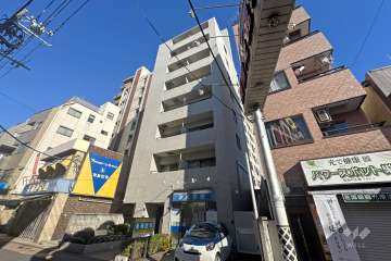 パークノヴァ巣鴨の外観（南側から）