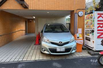 敷地内駐車場（屋内平面式）