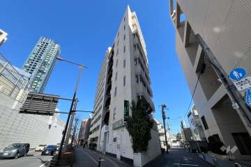 ブランシュメゾン池袋の外観（南西側から）