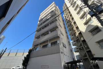ブランシュメゾン池袋の外観（南東側から）