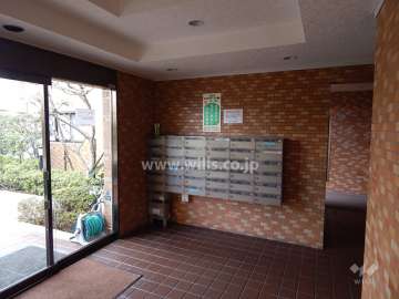 エントランスホール（共用ポスト）