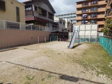 敷地に隣接する公園