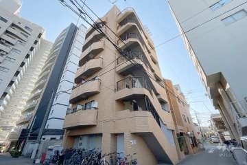 ライオンズマンション上池袋の外観（北西側から）