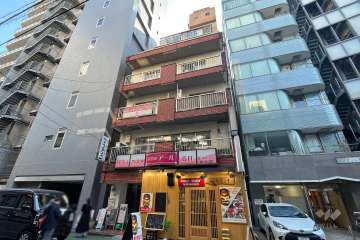 ローヤルハイツ西池袋の外観（北西側から）