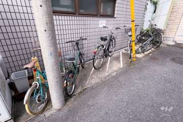 駐輪場